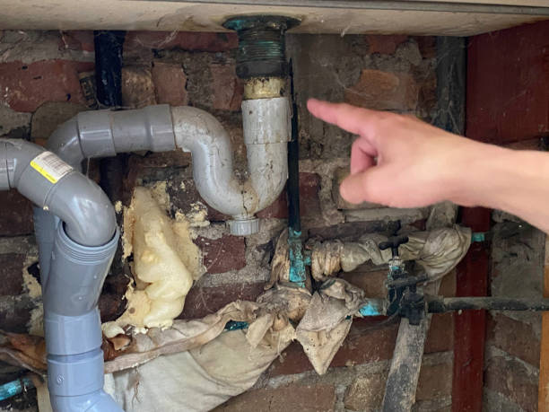 Water damage restoration process in Harbor, OR